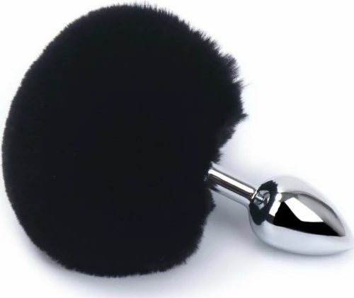 Kiotos Bunny Tail Black