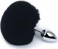 Kiotos Bunny Tail Black