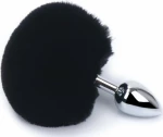 Kiotos Bunny Tail Black