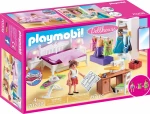 Playmobil Dollhouse: Υπνοδωμάτιο με Ατελιέ Ραπτικής