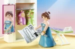 Playmobil Dollhouse: Υπνοδωμάτιο με Ατελιέ Ραπτικής