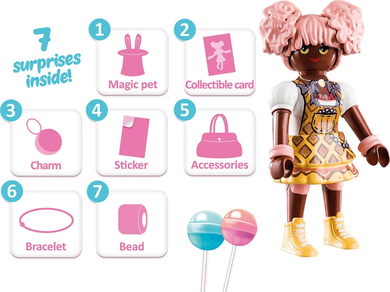 Playmobil EverDreamerz: Εντουίνα Candy World