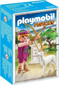 Playmobil History: Artemis Greek Goddess
