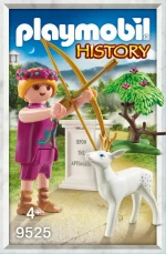 Playmobil History: Artemis Greek Goddess
