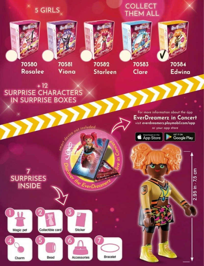 Playmobil EverDreamerz: Edwina Music World
