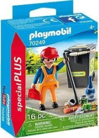 Playmobil Special Plus: Street Cleaner