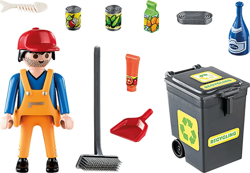 Playmobil Special Plus: Street Cleaner