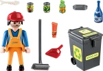 Playmobil Special Plus: Street Cleaner