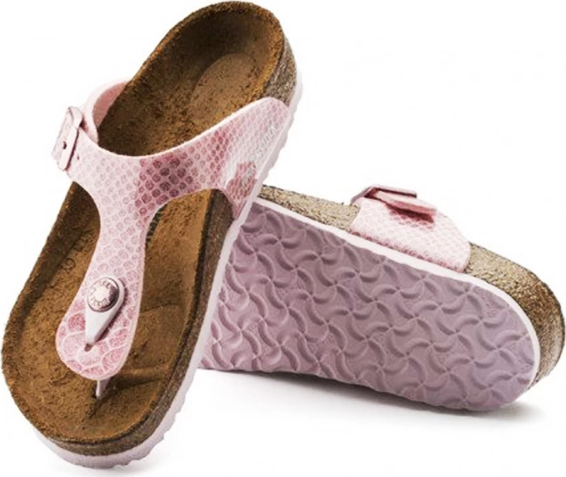 Birkenstock Gizeh Magic Snake 1008256 Ροζ