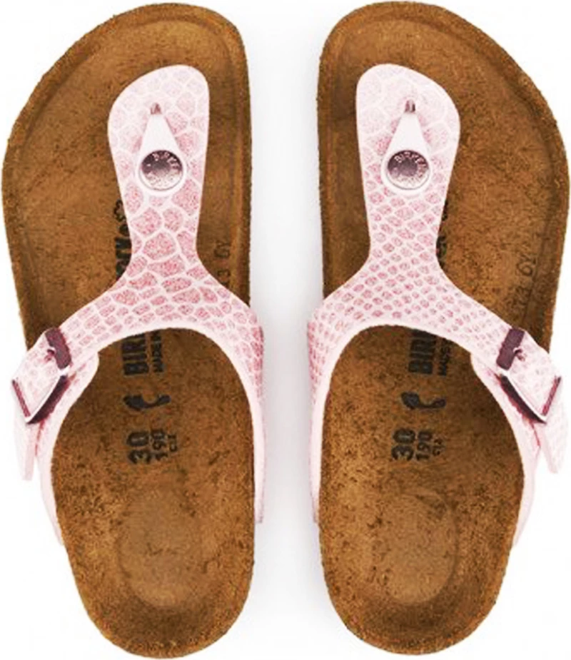 Birkenstock Gizeh Magic Snake 1008256 Ροζ