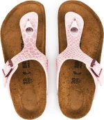 Birkenstock Gizeh Magic Snake 1008256 Ροζ