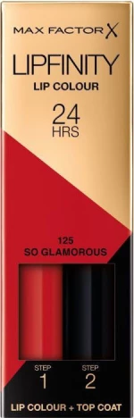 Max Factor Lipfinity 125 So Glamorous