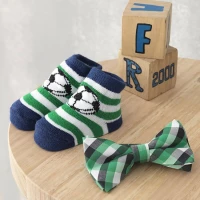 Palamaiki Σετ Καλτσάκια & Παπιγιόν Boy 0-6m