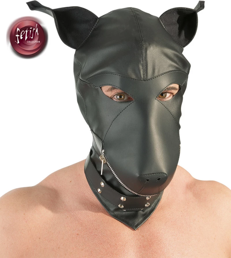 Rimba LatexPlay Dog Mask