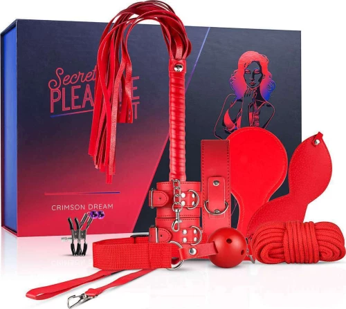LoveBoxxx Secret Pleasure Kit Crimson Dream