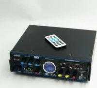 Ραδιοενισχυτής Stereo Karaoke Usb/Sd/Bluetooth Oem 2X50Watt Andowl Q-T111 - Andowl