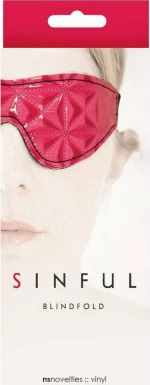 Ns Novelties Sinful Blindfold Pink