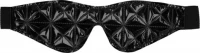 Shots Ouch Luxury Eye Mask Black