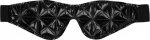 Shots Ouch Luxury Eye Mask Black