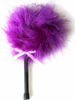 Secret Play Marabou Duster Purple