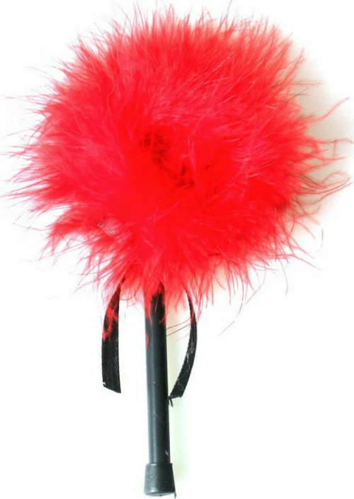 Secret Play Marabou Duster Red