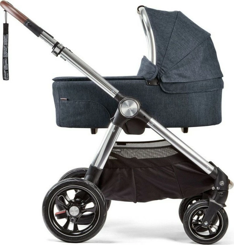 Mamas & Papas Ocarro Navy Flannel