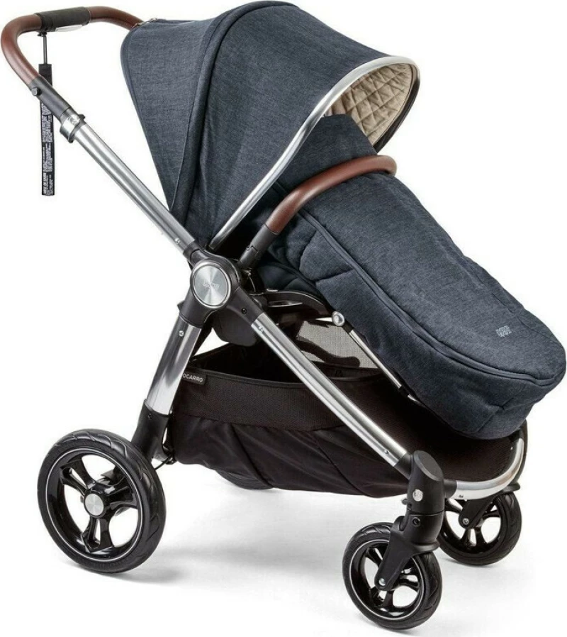 Mamas & Papas Ocarro Navy Flannel