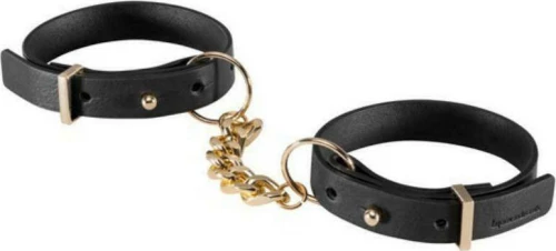 Bijoux Indiscrets Maze Thin Handcuffs Black