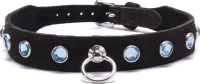 Devil Sticks Crystal Collar Light Blue