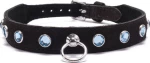 Devil Sticks Crystal Collar Light Blue