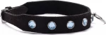 Devil Sticks Crystal Collar Light Blue