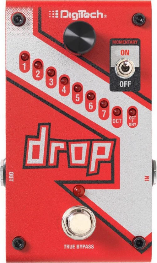 DIGITECH Drop Polyphonic Tune - Πετάλι