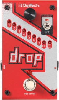 DIGITECH Drop Polyphonic Tune - Πετάλι