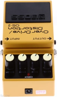 Boss Os-2 Overdrive Distortion Μονό Πετάλι Κιθάρας
