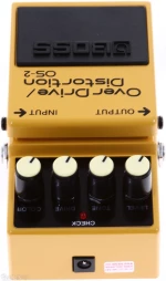 Boss Os-2 Overdrive Distortion Μονό Πετάλι Κιθάρας
