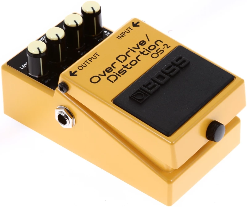 Boss Os-2 Overdrive Distortion Μονό Πετάλι Κιθάρας