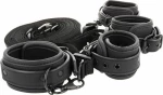 Fetish Submissive Cuff & Tether Set Black