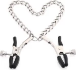 Silver Chain Nipple Clips