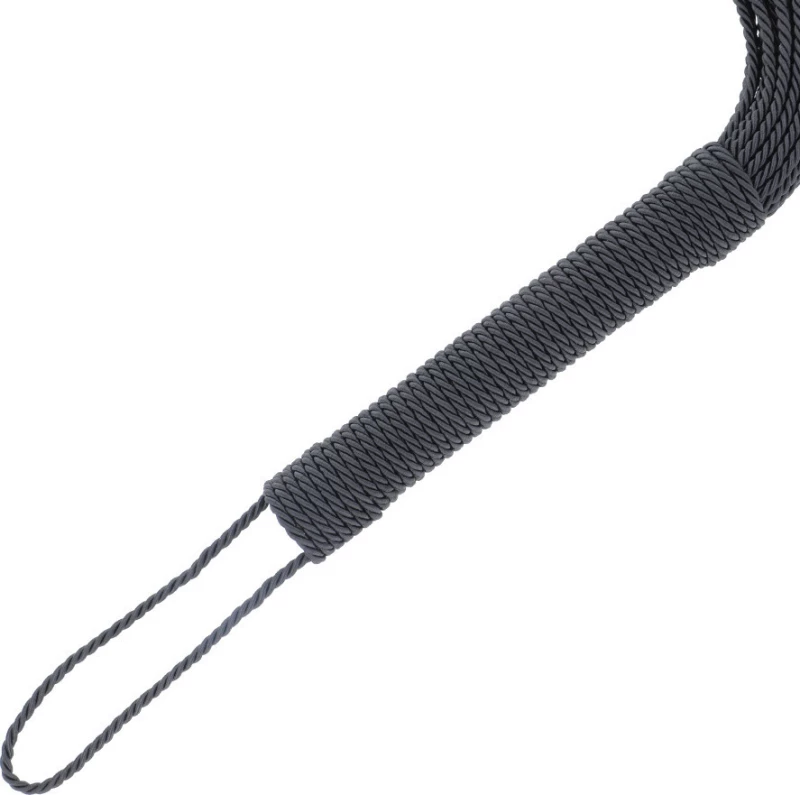 Darkness Sensations Black Flogger 50cm