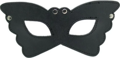 Butterfly mask black