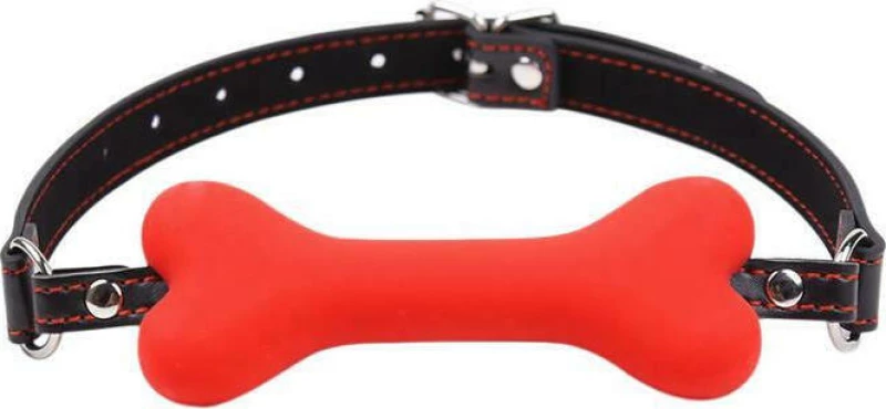 FETISH ADDICT BONE GAG RED