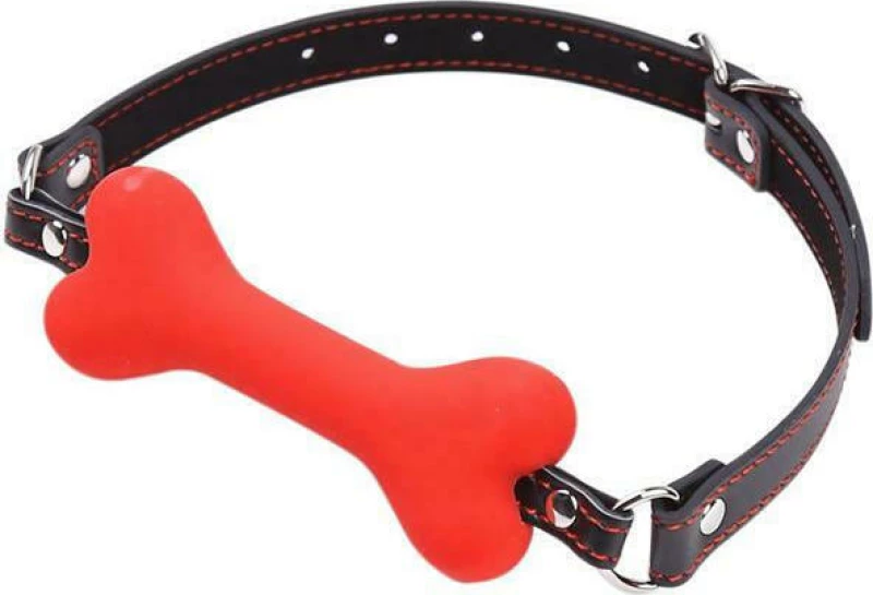 FETISH ADDICT BONE GAG RED