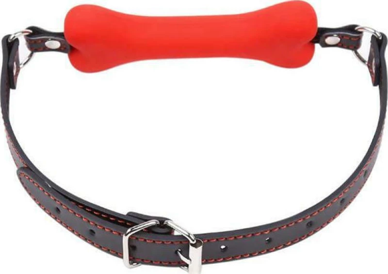 FETISH ADDICT BONE GAG RED