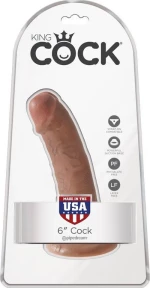 Pipedream King Cock 15cm Tan