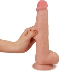 Lovetoy Skinlike Soft Dong 24.5cm Flesh
