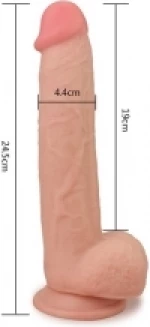 Lovetoy Skinlike Soft Dong 24.5cm Flesh