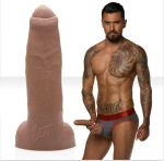 Fleshlight Boomer Banks Dildo 22.9cm Flesh