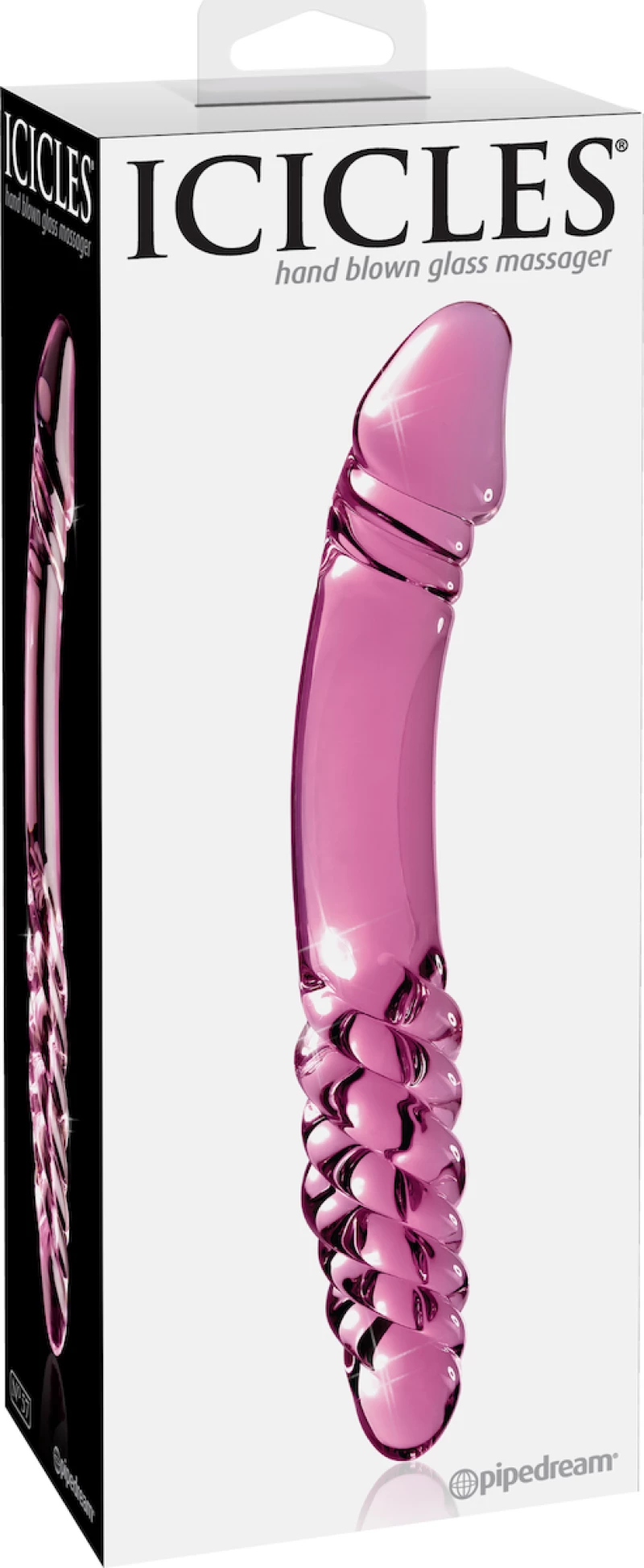 Pipedream Icicles No.57 23cm Silver