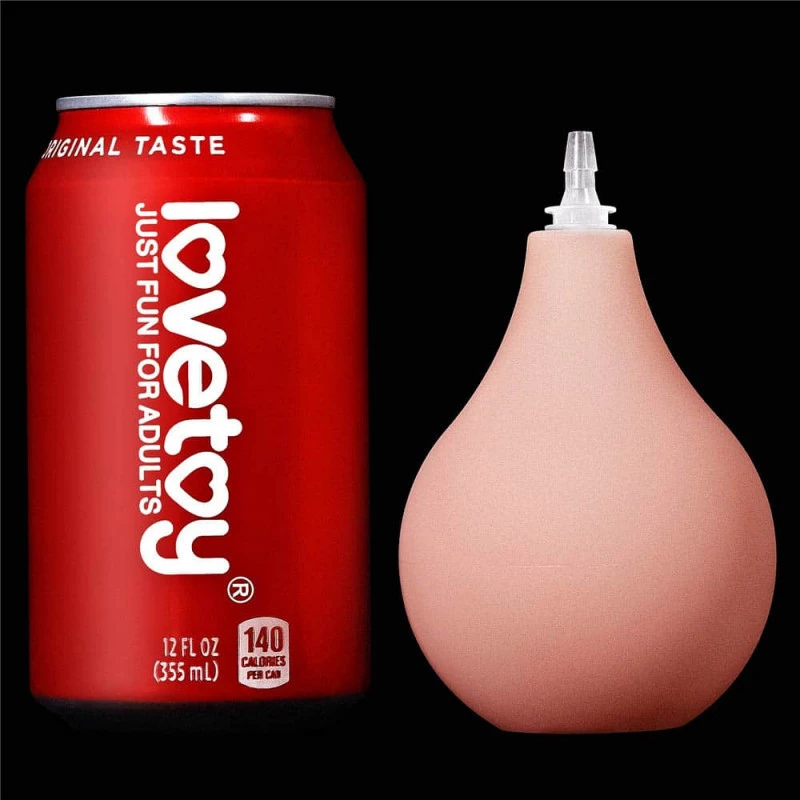 Lovetoy Squirt Extreme Dildo 22.86cm Flesh