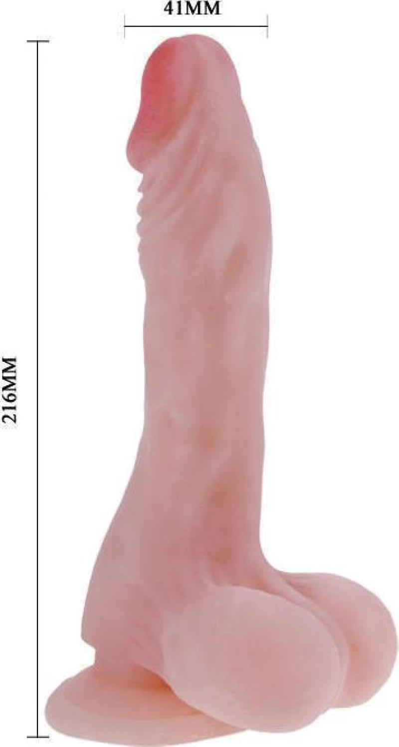 Baile Dildo 22cm Flesh